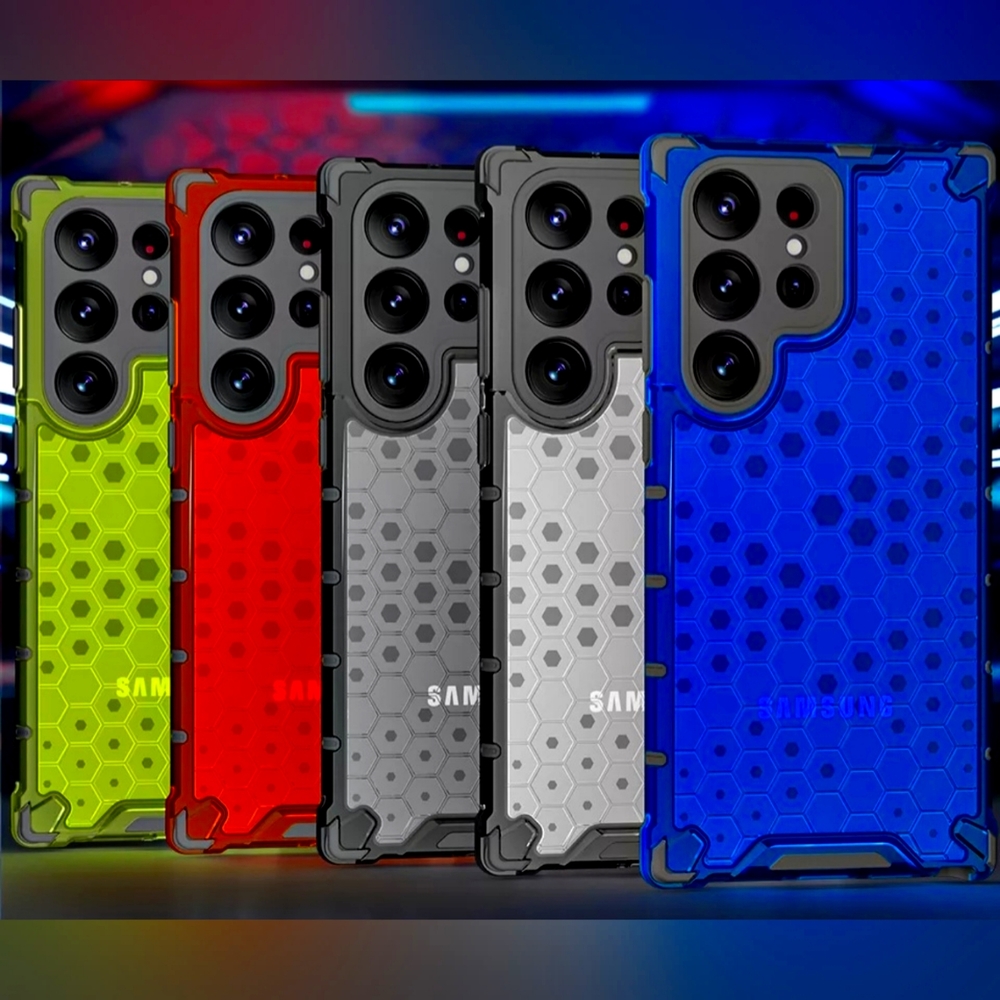 Samsung Galaxy S23 ULTRA Case with honeycomb design